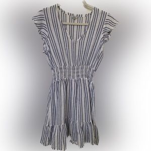 Rails blue striped dress